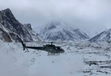 Cancelan operaciones de rescate de tres alpinistas en Pakistán