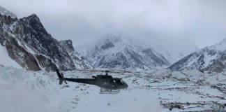 Cancelan operaciones de rescate de tres alpinistas en Pakistán