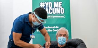 Chile supera los 1,5 millones de vacunados contra COVID-19