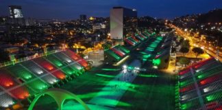 Sambódromo y calles vacías sin carnaval de Río