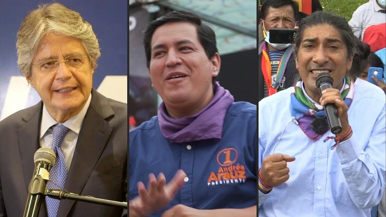 Ecuador - las apuestas presidenciales en las proximas elecciones