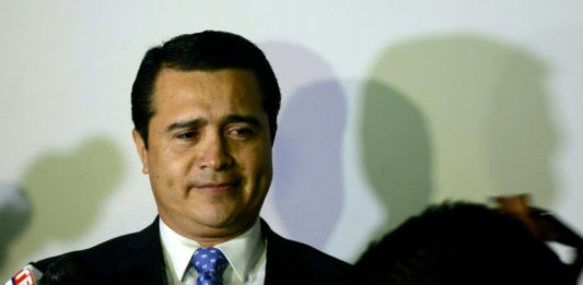 Aplazan sentencia de hermano del presidente de Honduras