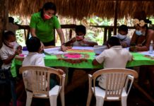 Centroamérica reabre escuelas de forma urgente y gradual