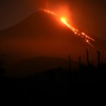 Cómo viven los vecinos del volcán Pacaya en Guatemala