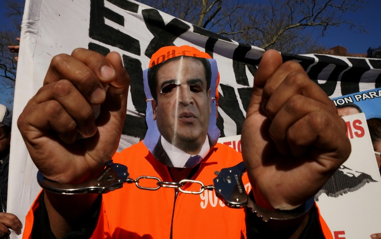 Condenan a cadena perpetua al hermano del presidente de Honduras