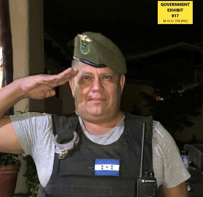 Declaran culpable de narcotráfico al hondureño Geovanny Fuentes