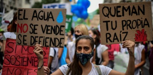 Ecologistas piden que no se privatice el acceso al agua