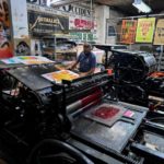 La Linterna, una imprenta en Colombia que renace con el arte urbano
