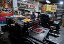 La Linterna, una imprenta en Colombia que renace con el arte urbano