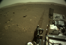 Perseverance captura el sonido de sus movimientos en Marte