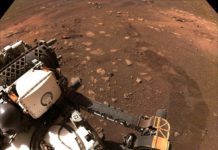 Perseverance realiza su primer desplazamiento en superficie de Marte