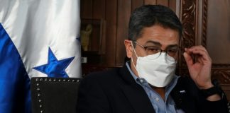 Presidente de Honduras niega acusaciones por narcotráfico