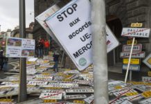 Grupos civiles piden abandono del acuerdo UE-Mercosur