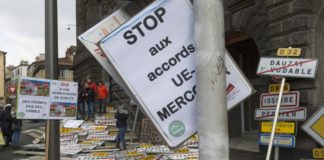 Grupos civiles piden abandono del acuerdo UE-Mercosur