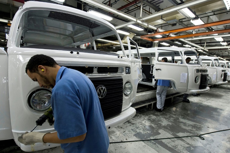 Volkswagen Brasil suspenderá su producción por12 días