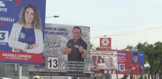 Peruanos se muestran indiferentes a la campaña electoral