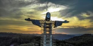 Brasil tendrá un nuevo Cristo gigante para finales de año