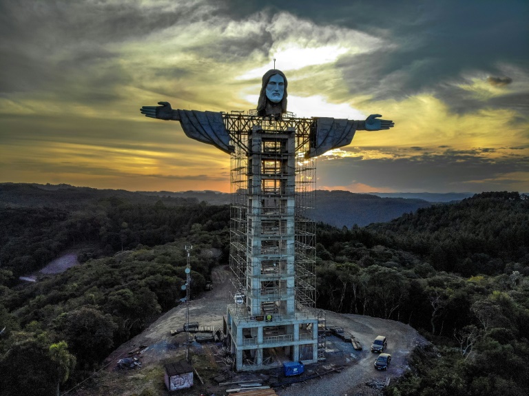 Brasil tendrá un nuevo Cristo gigante para finales de año