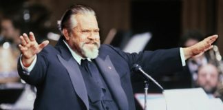 Buscan en Brasil cinta desaparecida de Orson Welles