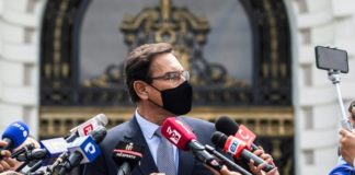 Congreso peruano debate inhabilitar por 10 años a Vizcarra