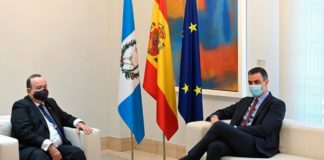 España venderá hospitales de campaña anticovid a Guatemala