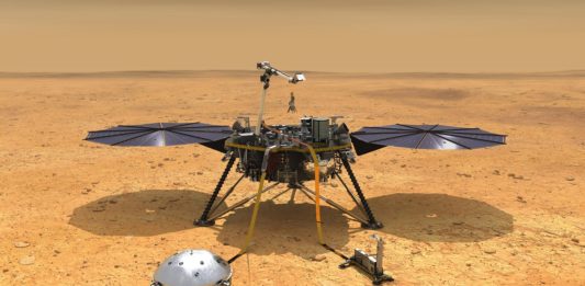 InSight detecta dos sismos de considerable intensidad en Marte