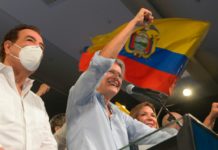 Lasso anuncia un verdadero cambio para Ecuador