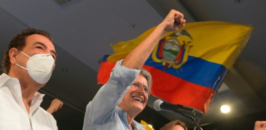 Lasso anuncia un verdadero cambio para Ecuador