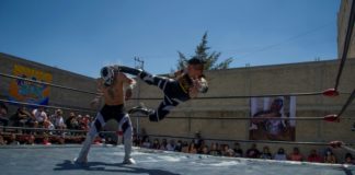 Luchadores mexicanos no se rinden ante el covid-19