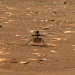 NASA logra el primer vuelo sobre la superficie de Marte con el Ingenuity