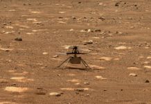 NASA logra el primer vuelo sobre la superficie de Marte con el Ingenuity