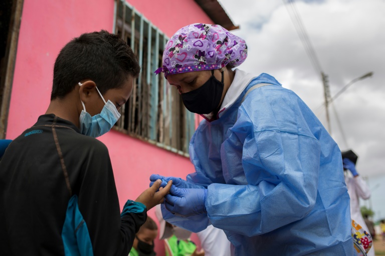 Pandemia de covid-19 empeora el paludismo en Venezuela