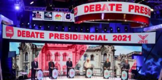 Peruanos eligen entre 18 candidatos para presidente