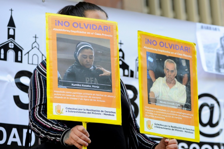 Piden juicio a dos monjas por abusos en Argentina
