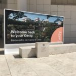 Centro Getty reabre con número limitado de visitantes