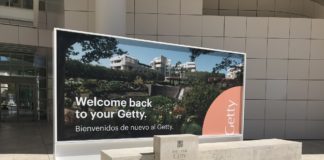 Centro Getty reabre con número limitado de visitantes