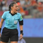 Defensa-Del Valle un partido con cuaterna arbitral femenina