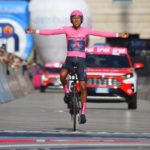 Egan Bernal conquista su primer Giro de Italia