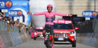 Egan Bernal conquista su primer Giro de Italia