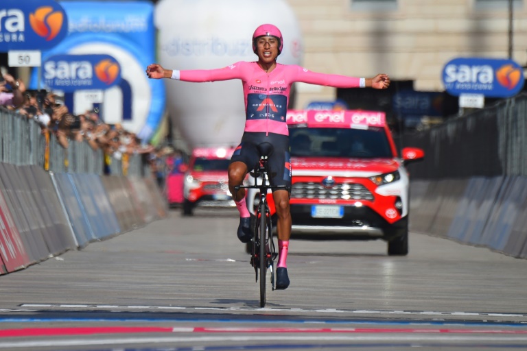 Egan Bernal conquista su primer Giro de Italia