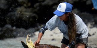 El rastreo que preserva la vida silvestre de las Galápagos