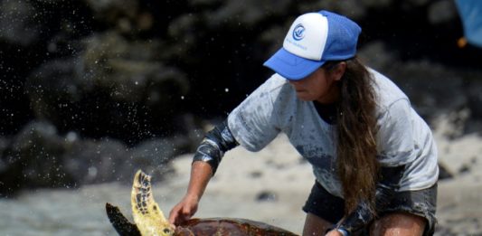 El rastreo que preserva la vida silvestre de las Galápagos