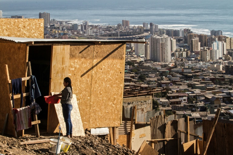El rebrote abrupto de la pobreza en Chile tras la pandemia