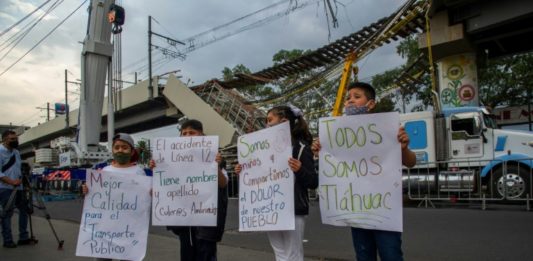 Indemnizarán a deudos de víctimas de accidente en metro de México