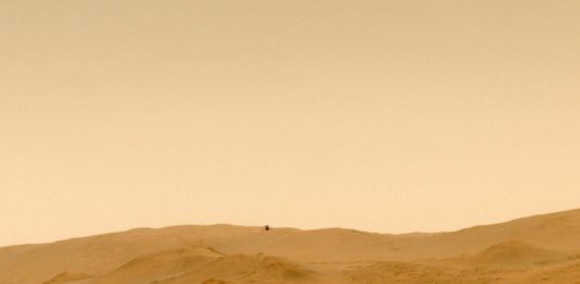 Ingenuity completa el primer viaje de ida en Marte