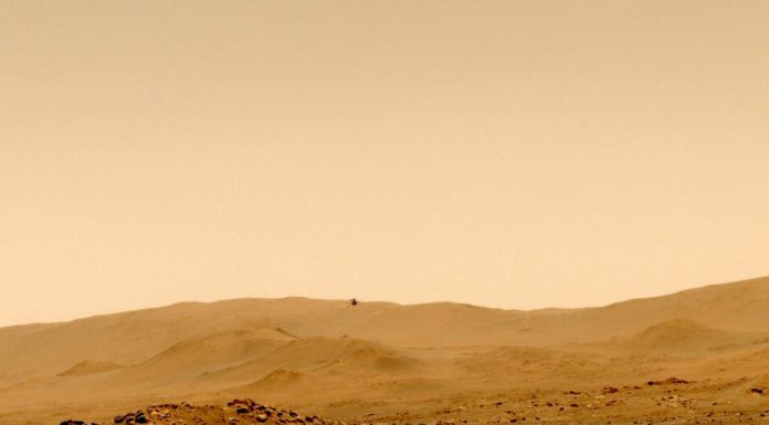 Ingenuity completa el primer viaje de ida en Marte