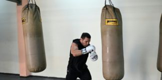 Las aspiraciones del boxeador Nalek Korbaj en Tokio-2020