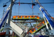 México lanza investigación tras accidente en metro capitalino