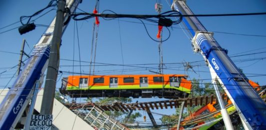 México lanza investigación tras accidente en metro capitalino