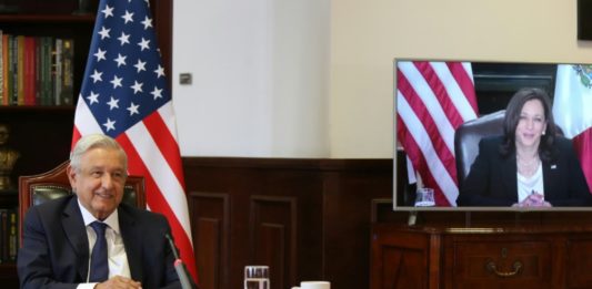México y EEUU prometen cooperar para resolver crisis en la frontera